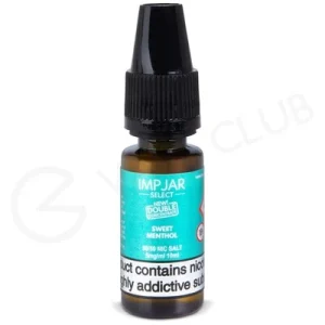 Sweet Menthol Nic Salt E-Liquid by Imp Jar Select