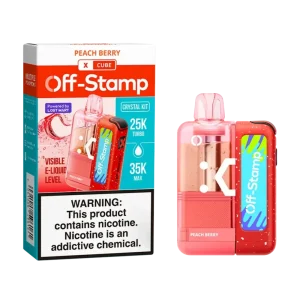 Off-Stamp X-Cube Crystal Kit 35K Puffs