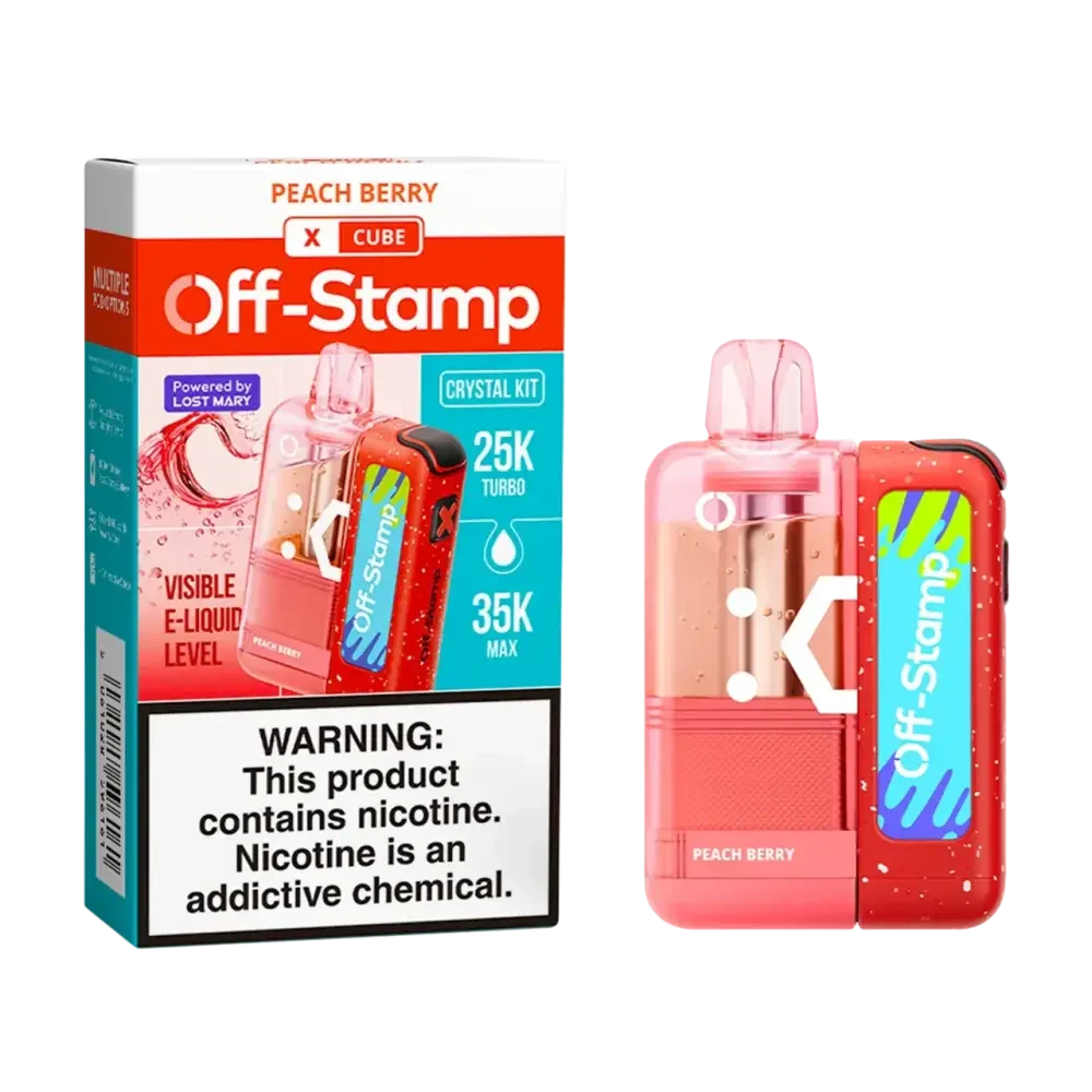 Off-Stamp X-Cube Crystal Kit 35K Puffs