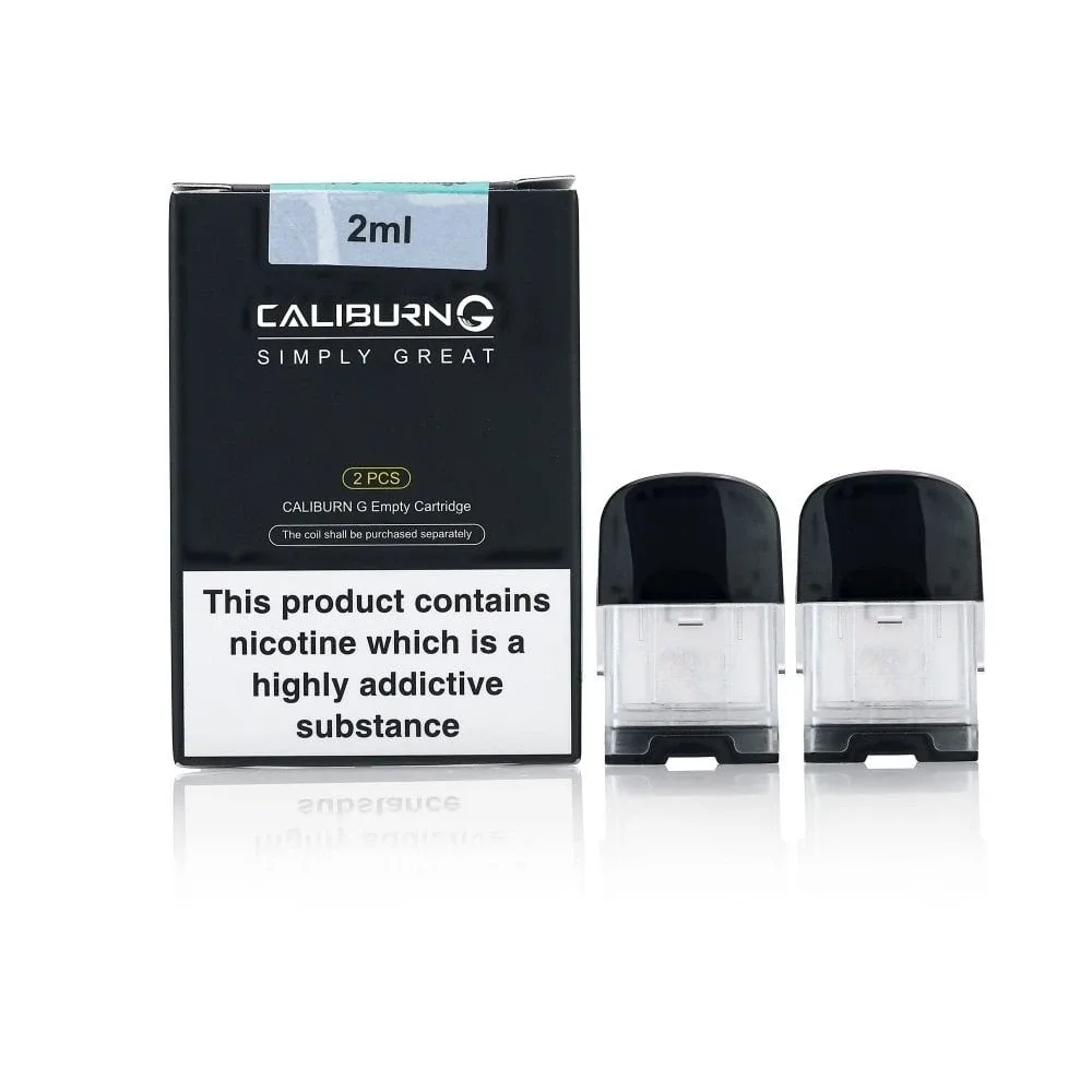 Uwell Caliburn G 2 Pack Empty Replacement Pods - Image 2
