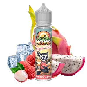 MOMO Dragon Litchi 50ml shake and vape e-liquid