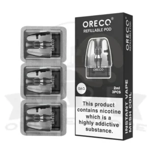 Oreco Refillable Pods