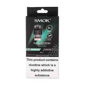 Smok Novo CLX Replacement Pods 2ml - 3 Pack