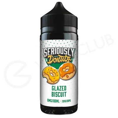 Glazed Biscuit Shortfill E-Liquid by Seriously Donuts 100ml