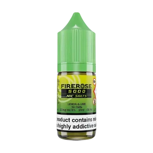 Lemon Lime Nic Salt by ELUX Firerose