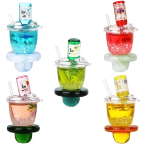 5CT BUNDLE - Fancy Drink Carb Caps - 30mm