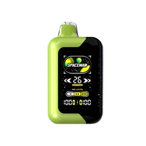 Spaceman SP40000 Zero Nicotine Disposable Vape 1000mAh 0%
