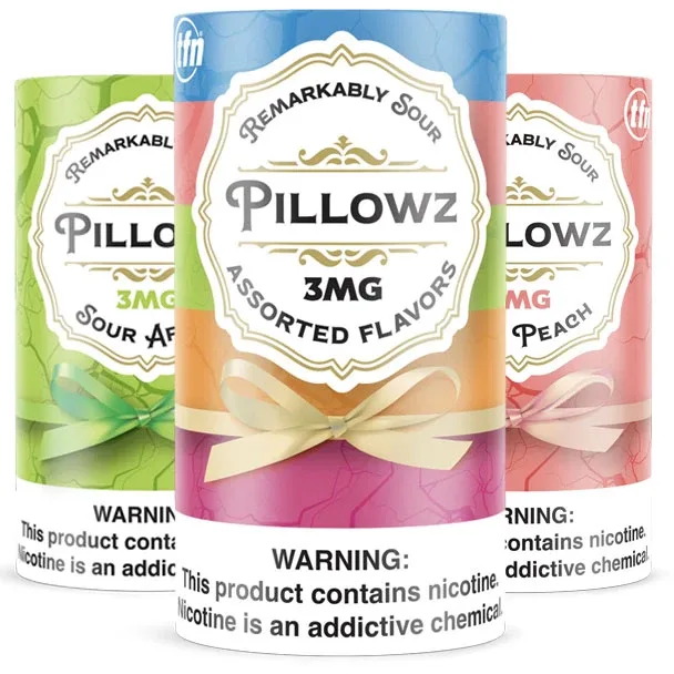 Pillowz Nic Pouches *3mg* Sleeve of 5