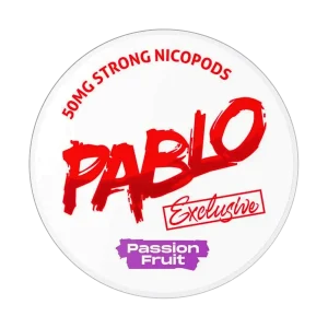 Passion Fruit Pablo Nicotine Pouches