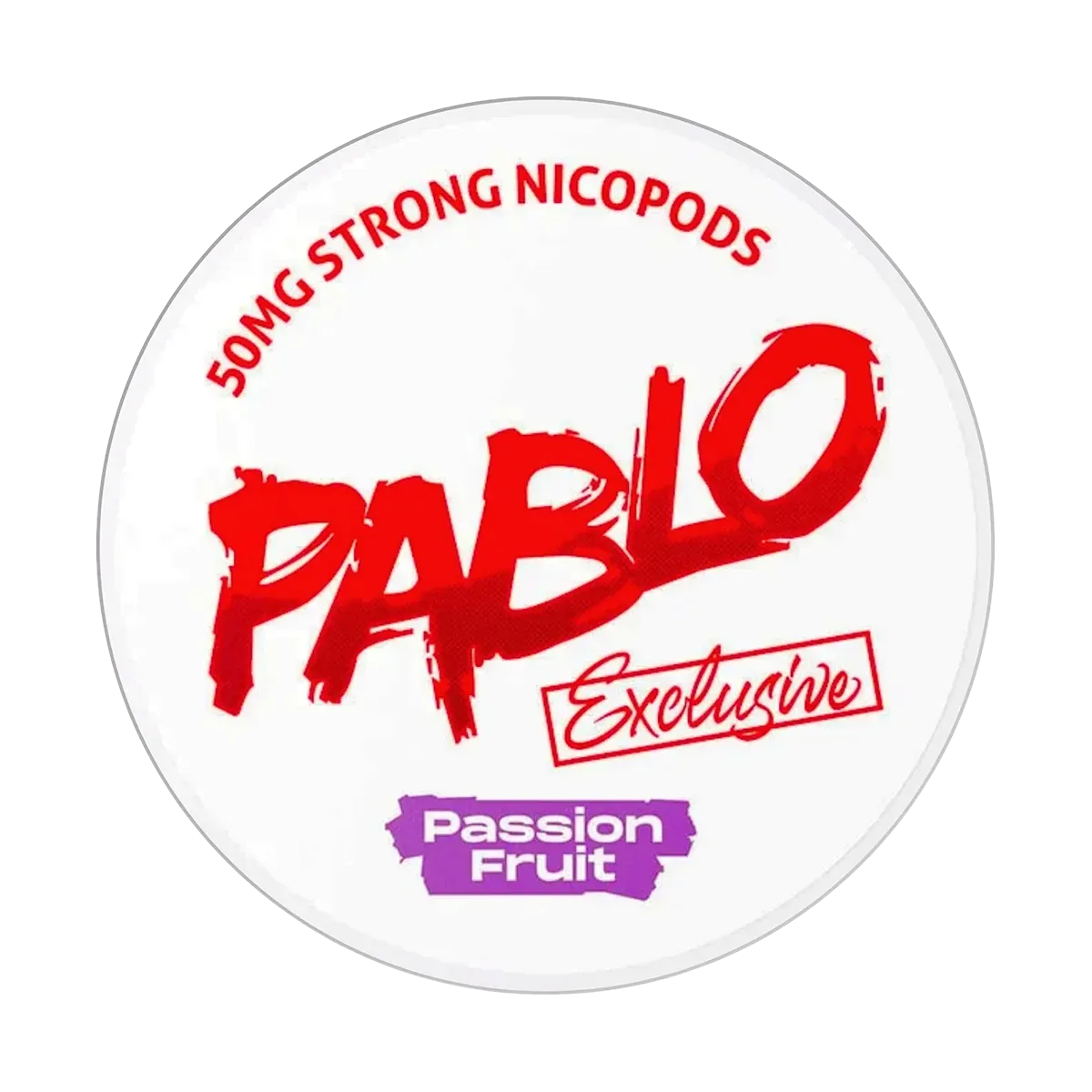 Passion Fruit Pablo Nicotine Pouches