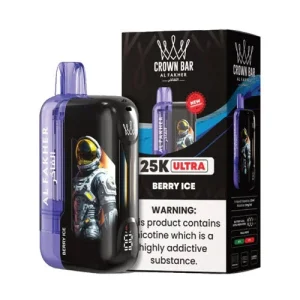 Crown Bar Ultra 25K Disposable Vape Device - 1PC