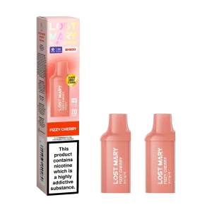 Fizzy Cherry Lost Mary BM600 Pods