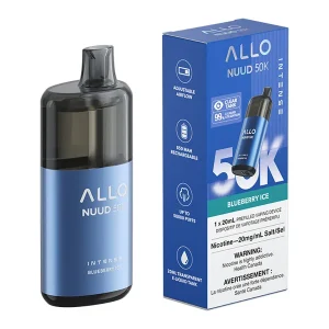 Allo Nuud Blueberry Ice 50k