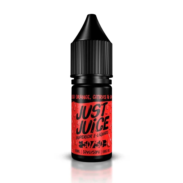 Just Juice Blood Orange Citrus & Guava 10ml 50/50 E-Liquid