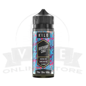 Birthday Cake Kilo 100ml E-Liquid Shortfill Sale UK