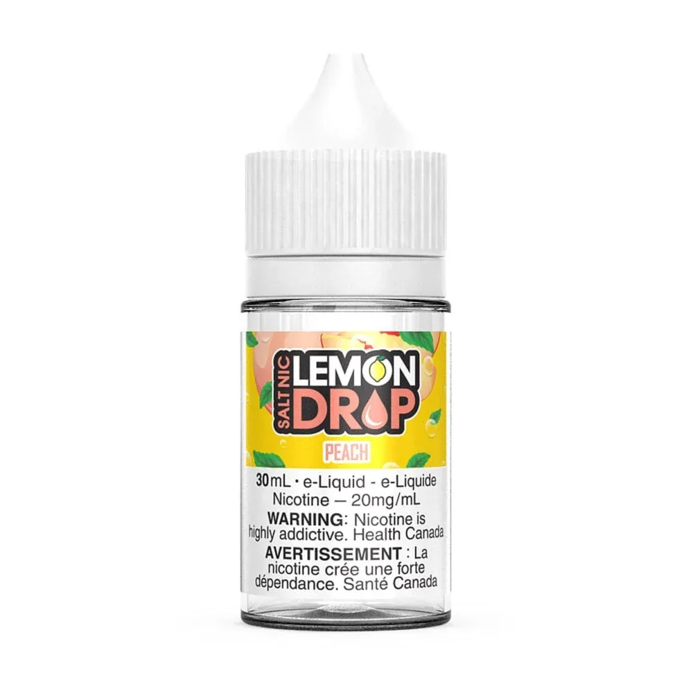 Lemon Drop Peach 30ml Nicotine Salt eLiquids