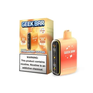 Geek Bar Pulse Strawberry Savers - Geek Bar Pulse Strawberry Savers