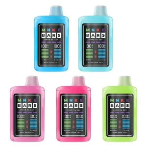 MNKE Bars XL 25K Nicotine Free Disposable Vape 0% 18ml
