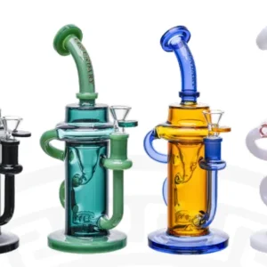 Legendary 10” Inner Recycler Bong/Rig