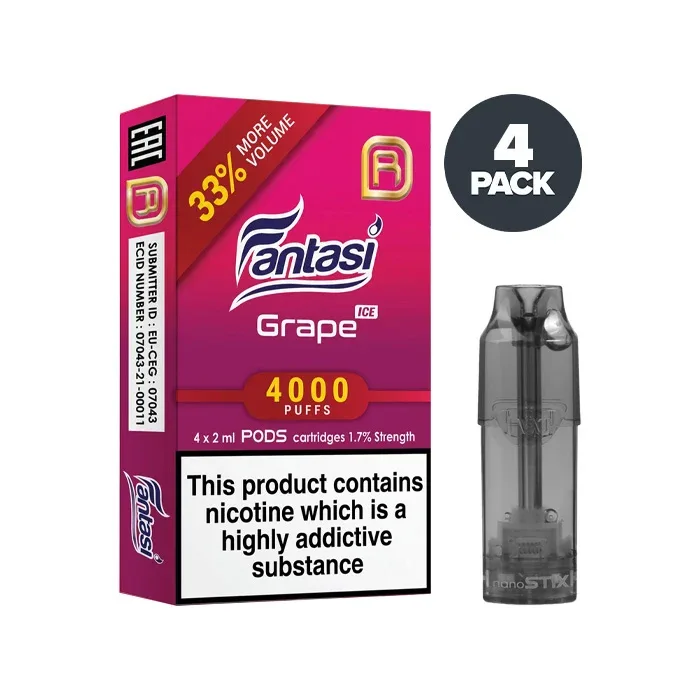 NanoStix Neo V2 Pre-Filled Pods - Image 2
