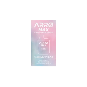 ARRØ MAX Zero Nicotine Vape | Gummy Drop| Free Shipping over $40 – ARRØ Brand