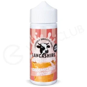 Caramelised Biscuit Shortfill E-Liquid by The Lancashire Creamery 100ml