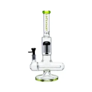 Legendary 13" Inline With Tree Perc Bong