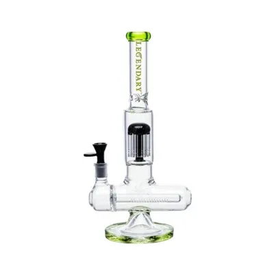 Legendary 13" Inline With Tree Perc Bong