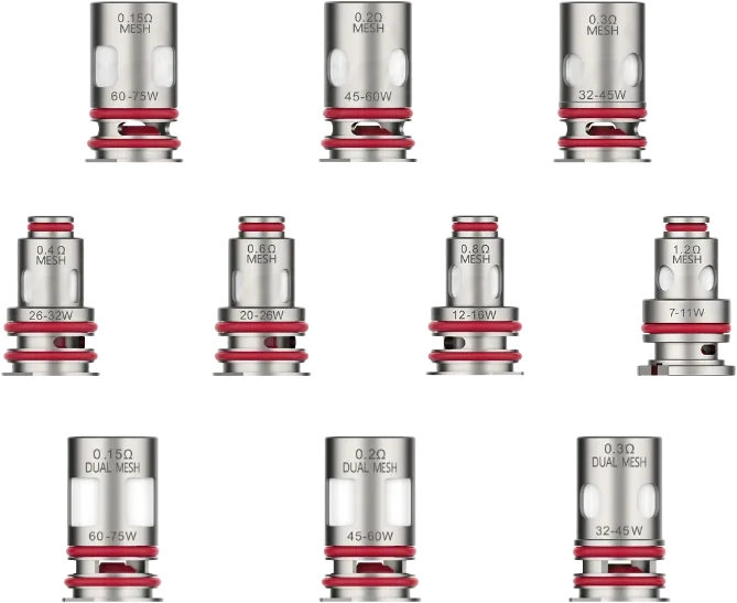 Vaporesso GTX Coils (5-Pack)