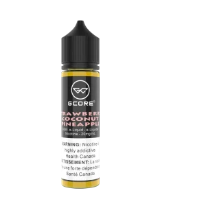 Gcore E-Juice - Strawberry Coconut Pineapple