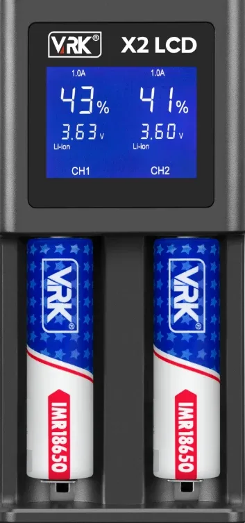 VRK X2 LCD Charger