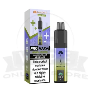 Blackcurrant Lemonade Hayati Pro Max Plus 6000 Puffs Pod Kit