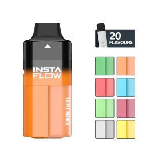 Instaflow 5000 Disposable Vape Kit