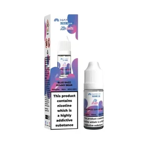 Blue Razz Gummy Bear Nic Salt E-Liquid by Hayati Pro Max