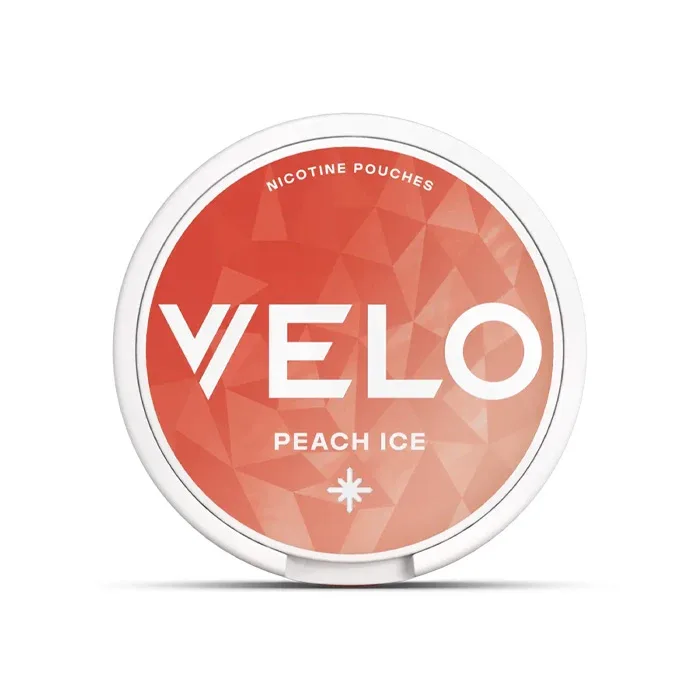 Peach Ice Velo Mini Nicotine Pouches