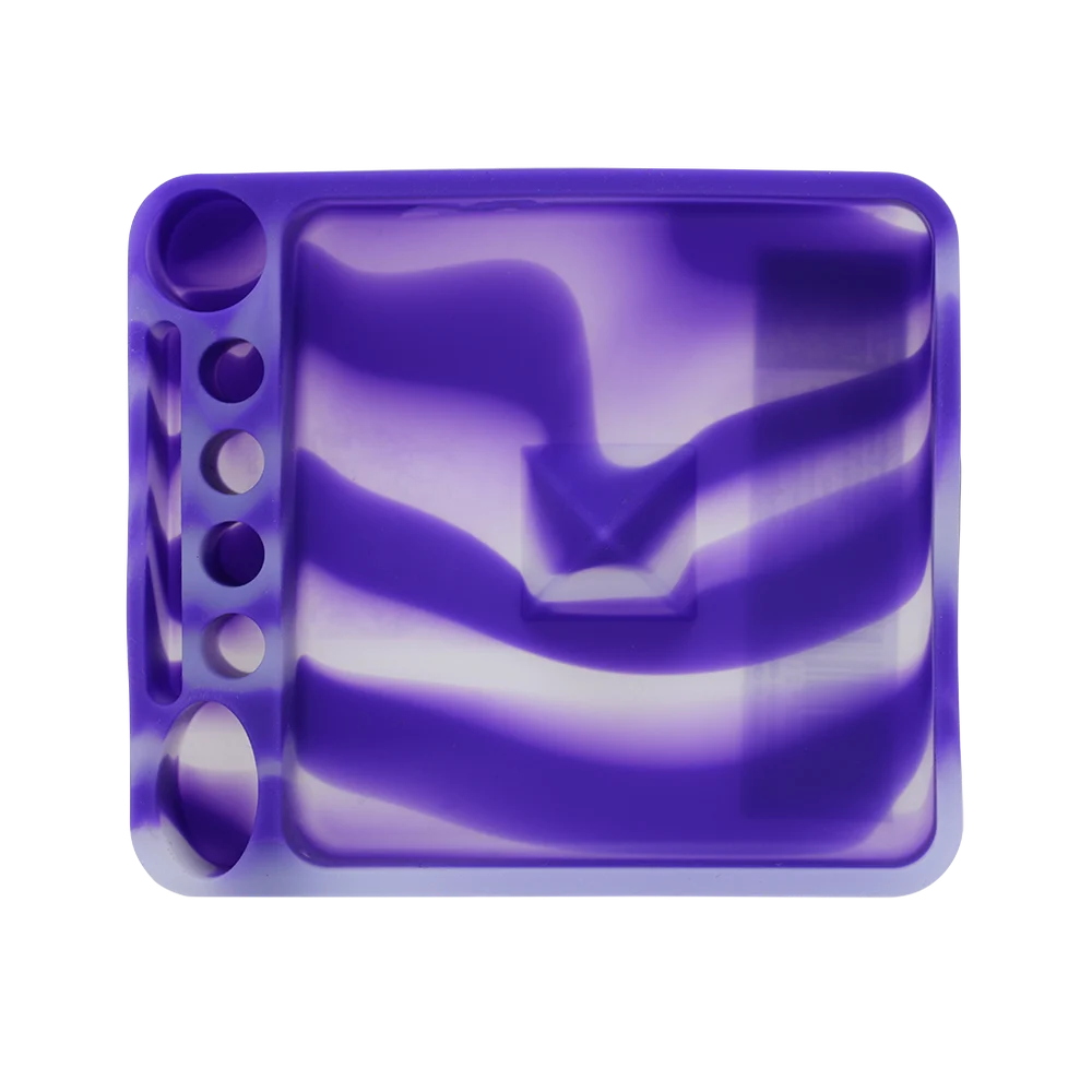 Silicone Pyramid Ashtray Assorted