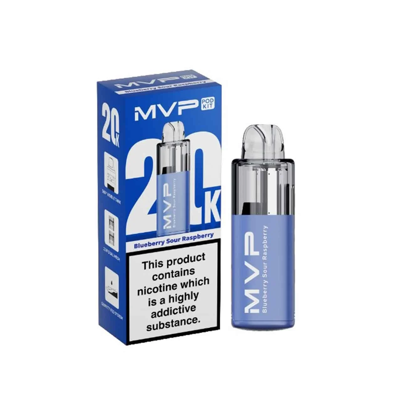 Innokin MVP 20K Refill Pod - Image 2