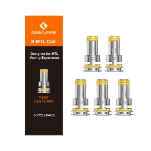 Geekvape B MTL Coil (5pcs/pack)