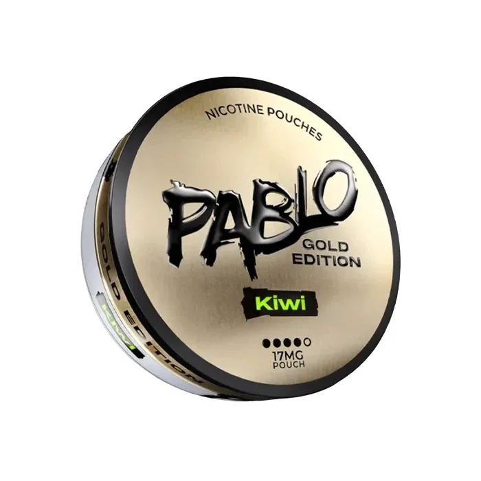 Kiwi Pablo Gold Edition Nicotine Pouches