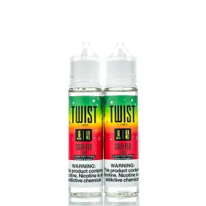 Twist E-Liquids - Sour Red - 120ml