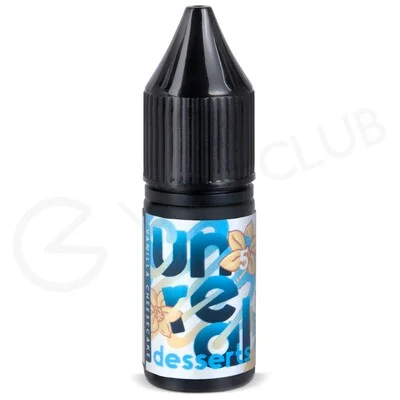 Vanilla Cheesecake Nic Salt E-Liquid by Unreal Desserts