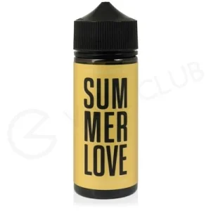 White Grape & Sweet Peach Shortfill E-Liquid by Summer Love 100ml