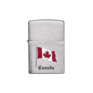 Zippo Lighter - Canada Flag 200