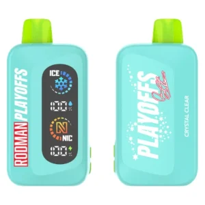 Crystal Clear Rodman Playoffs 50000 Disposable Vape Kit
