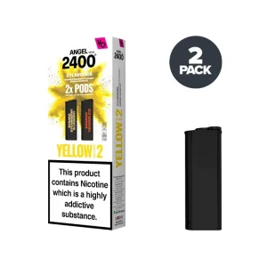 Yellow Edition 2 Angel 2400 Pre-filled Pods by Vapes Bars