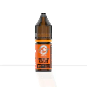 Raspberry Key Lime Nic Salt E Liquid Deliciu