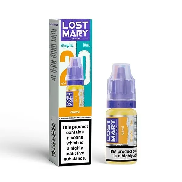 Lost Mary Nic Salt Gami 10ml E-Liquid