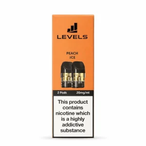 LEVELS Peach Ice Prefilled Pods 2 Pack