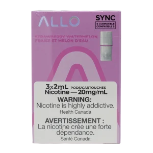 Allo Sync Pod Strawberry Watermelon 20mg 3/Pk