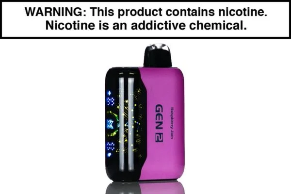 GEEK XX GEN 2 DISPOSABLE VAPE – 40,000 PUFFS - Image 2